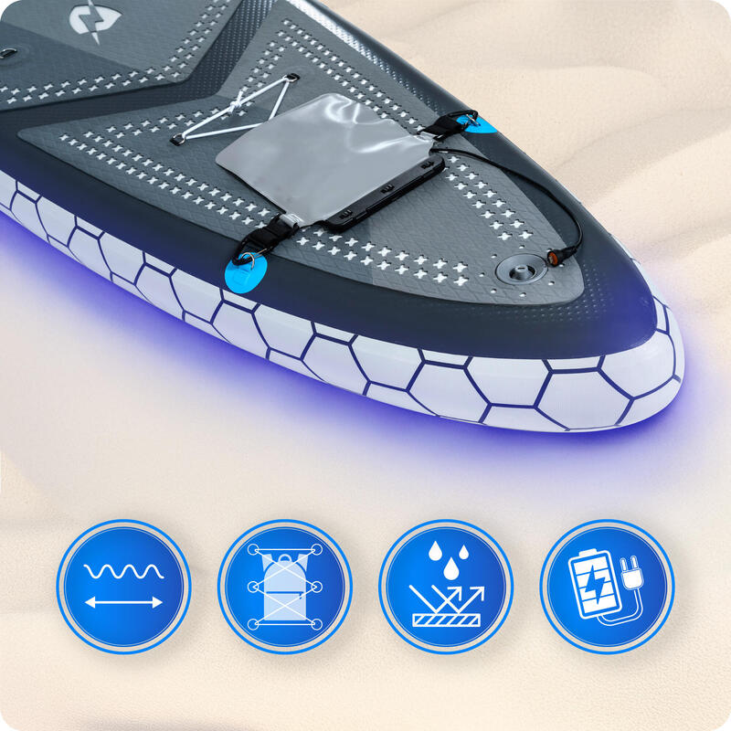 Nafukovací Paddleboard SUP LUMOS 320