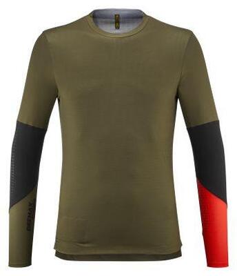 Mavic Deemax Enduro Pro Langarm Trikot Grün