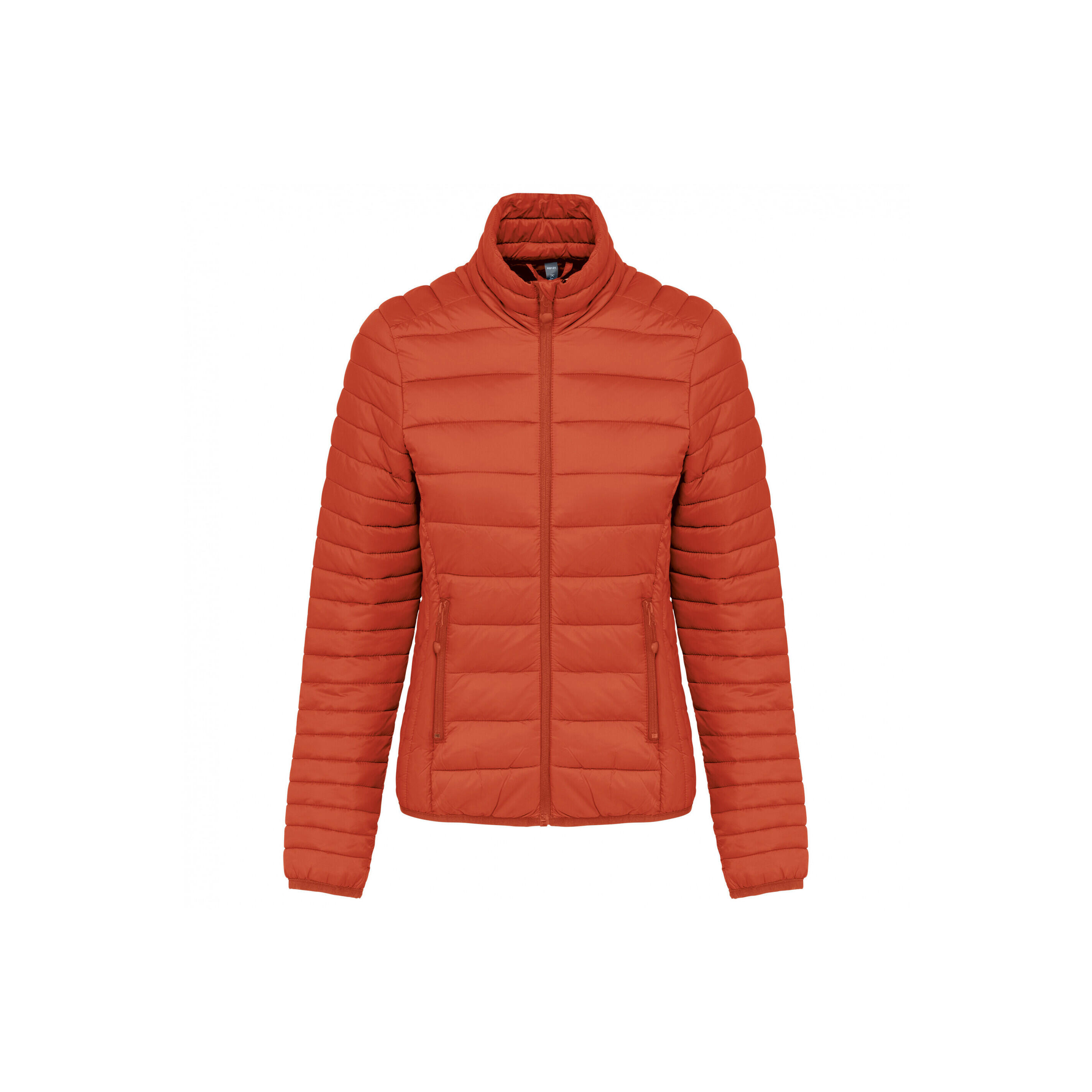 Kariban - Doudoune Légère Femme Kariban - Doudoune Synthétique - Marron|orange - Decathlon