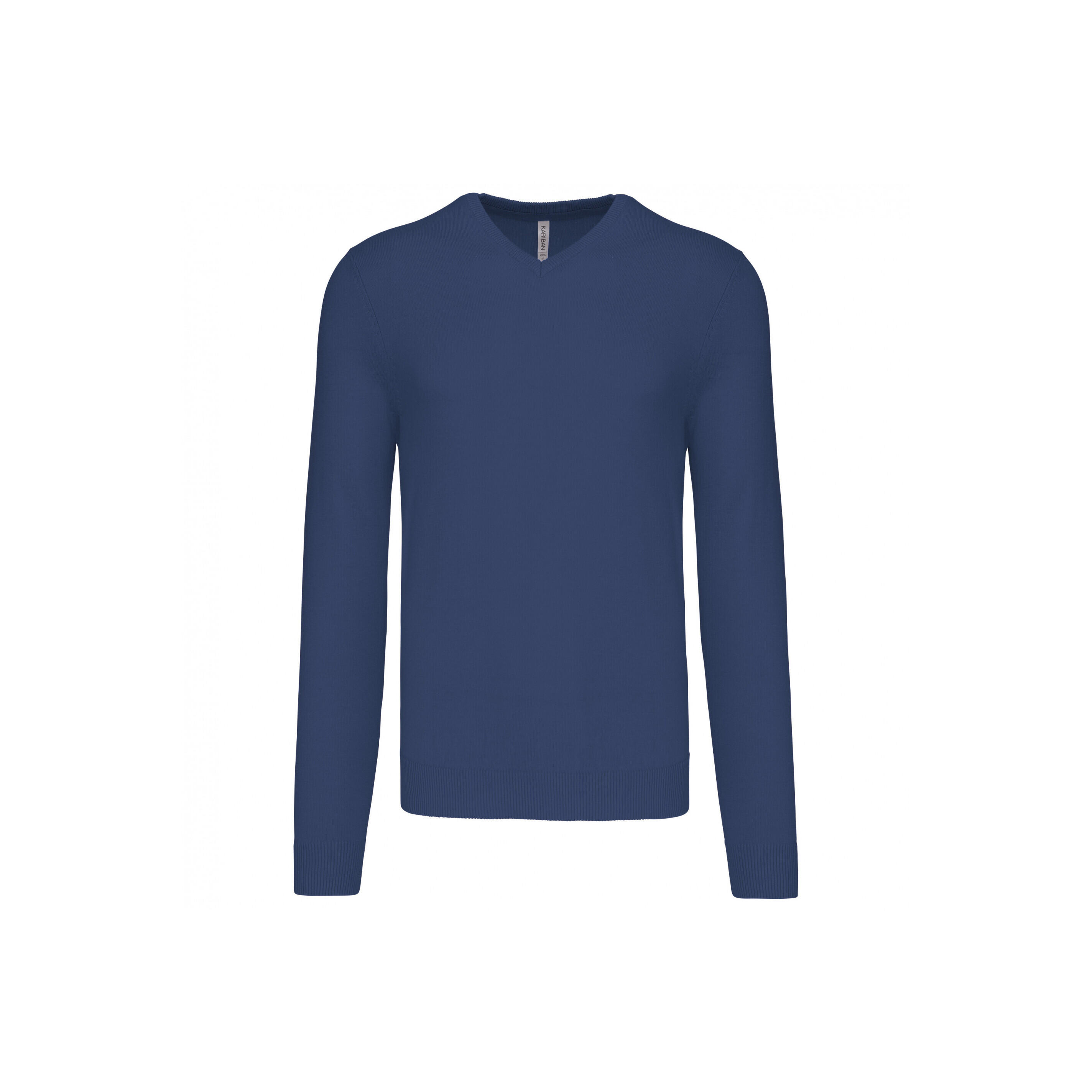 Kariban - Pull Col V Kariban - Pull - Bleu|violet - Decathlon