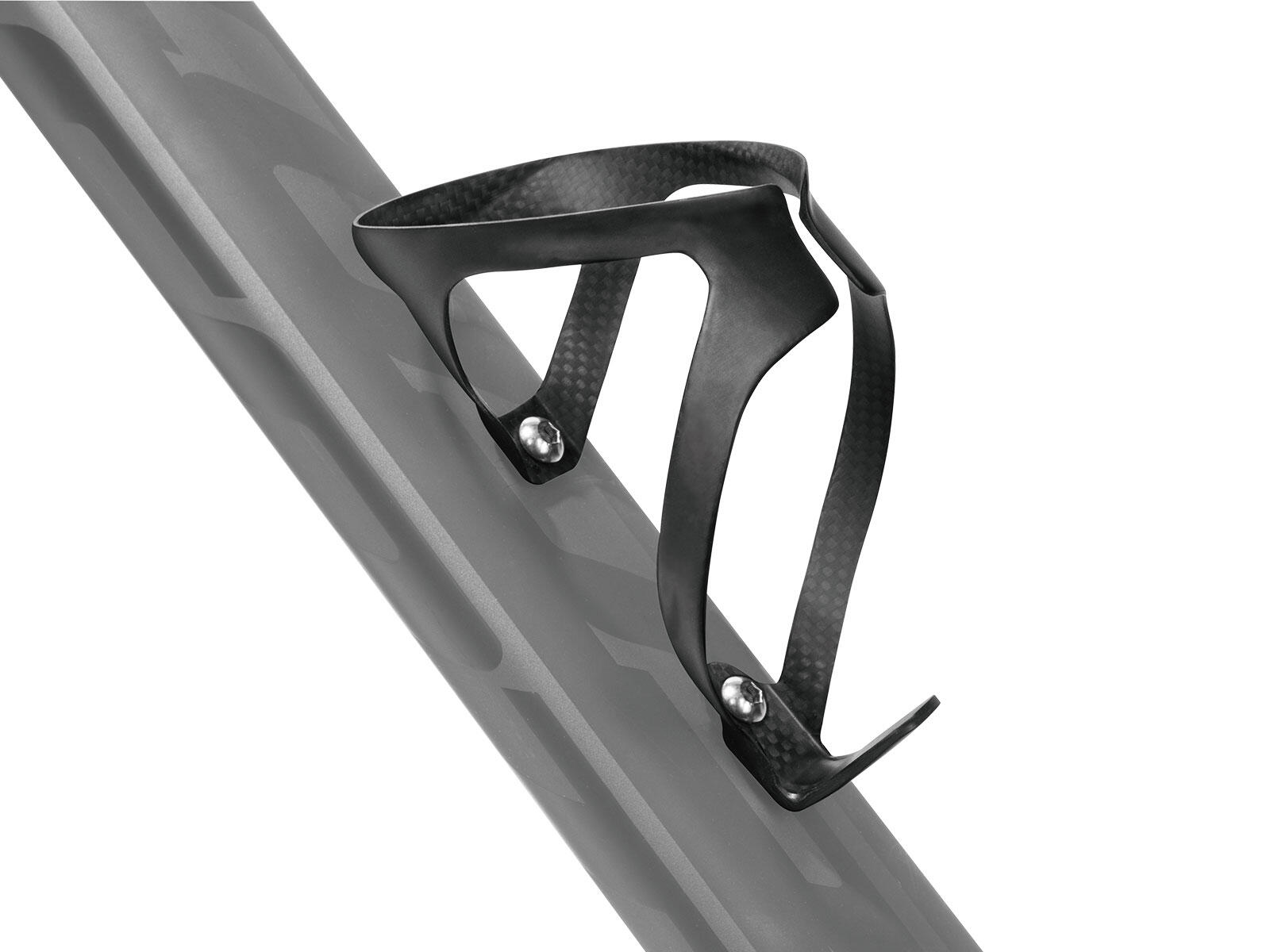 Topeak Flaschenhalter Shuttle Cage XE 3K Carbon, Schwarz 4/4