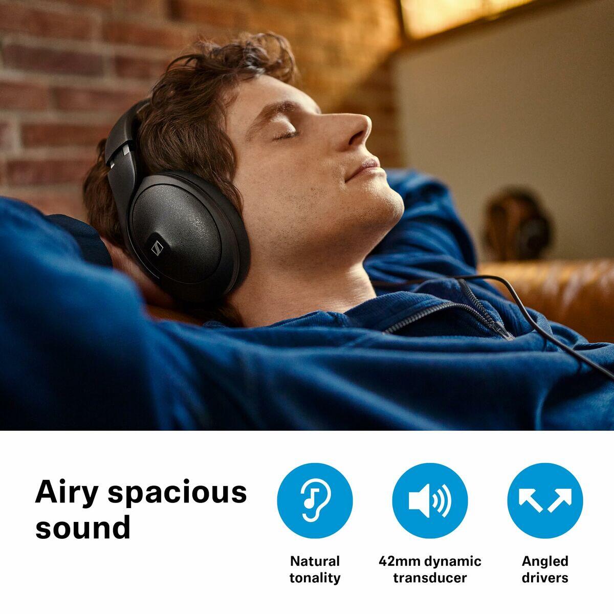 Auriculares Sennheiser 700401 Preto 4/5