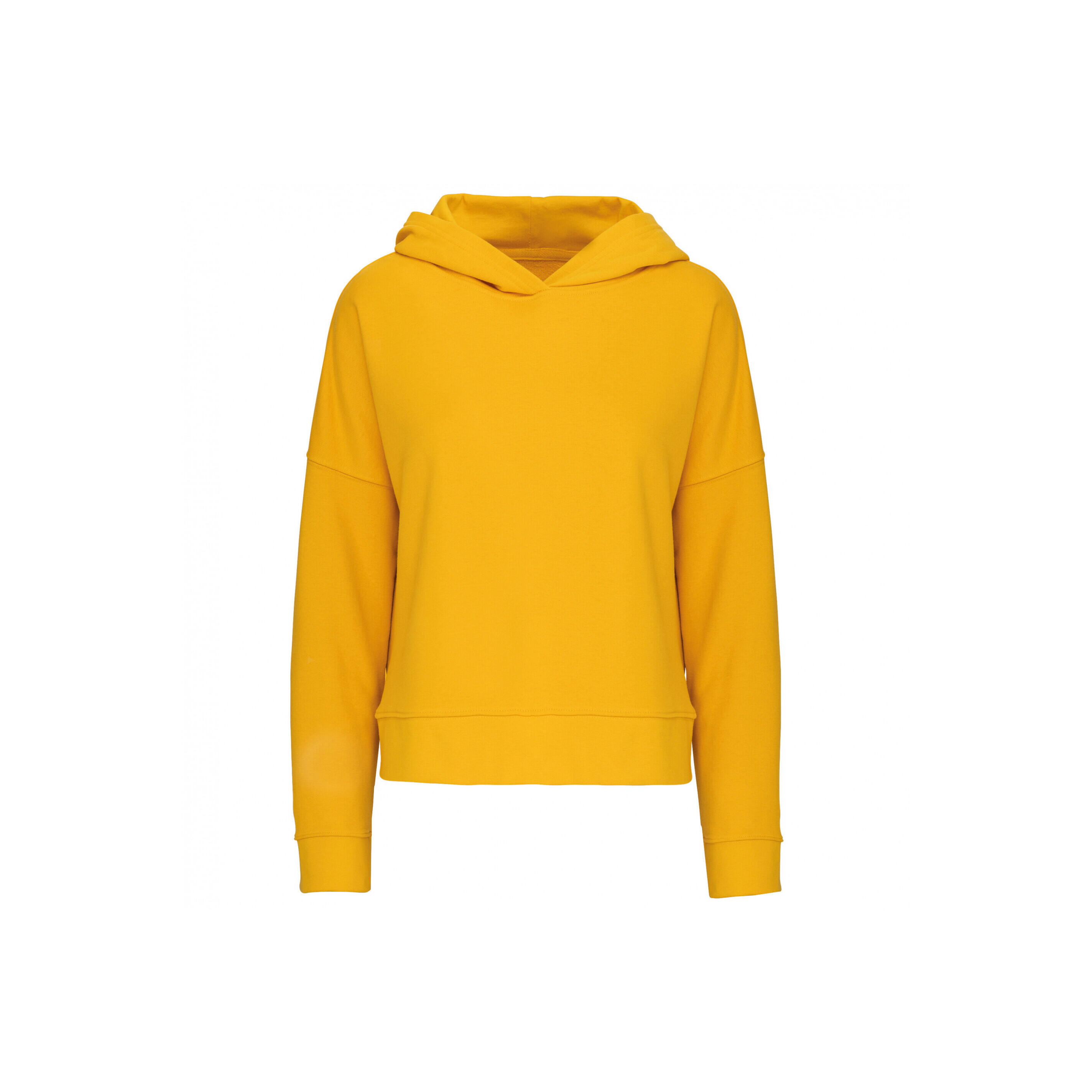 Kariban - Sweatshirt À Capuche Lounge Femme Kariban - Sweat-shirt - Jaune|marron - 38 S - Decathlon