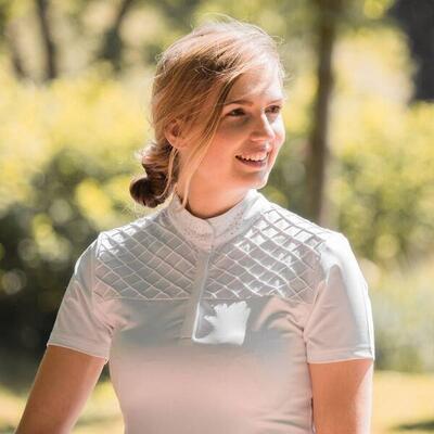 Polygiene Wettkampf-Poloshirt Damen Horka Classy
