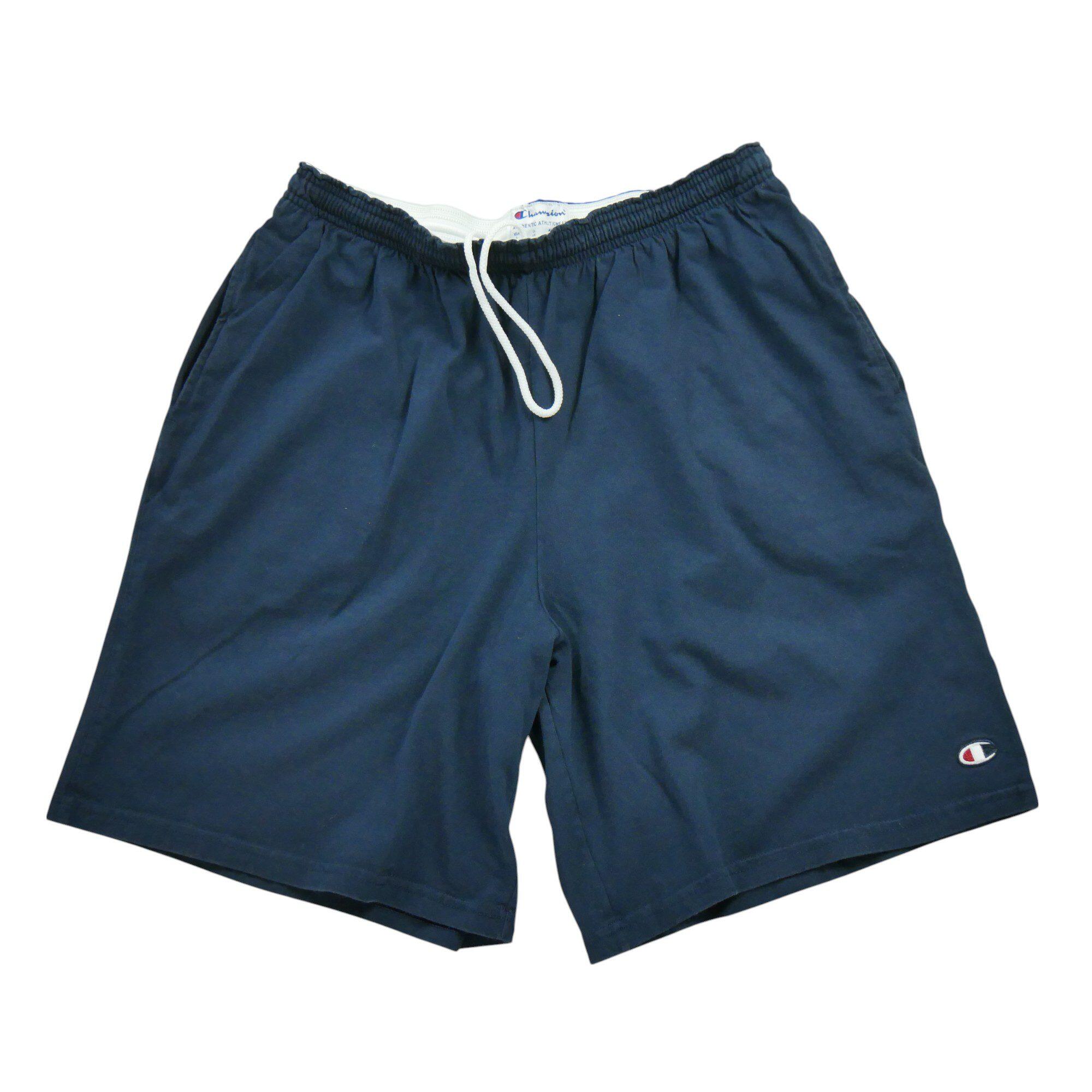 CHAMPION Segunda Vida - Pantalones cortos azules para hombres - Excelente