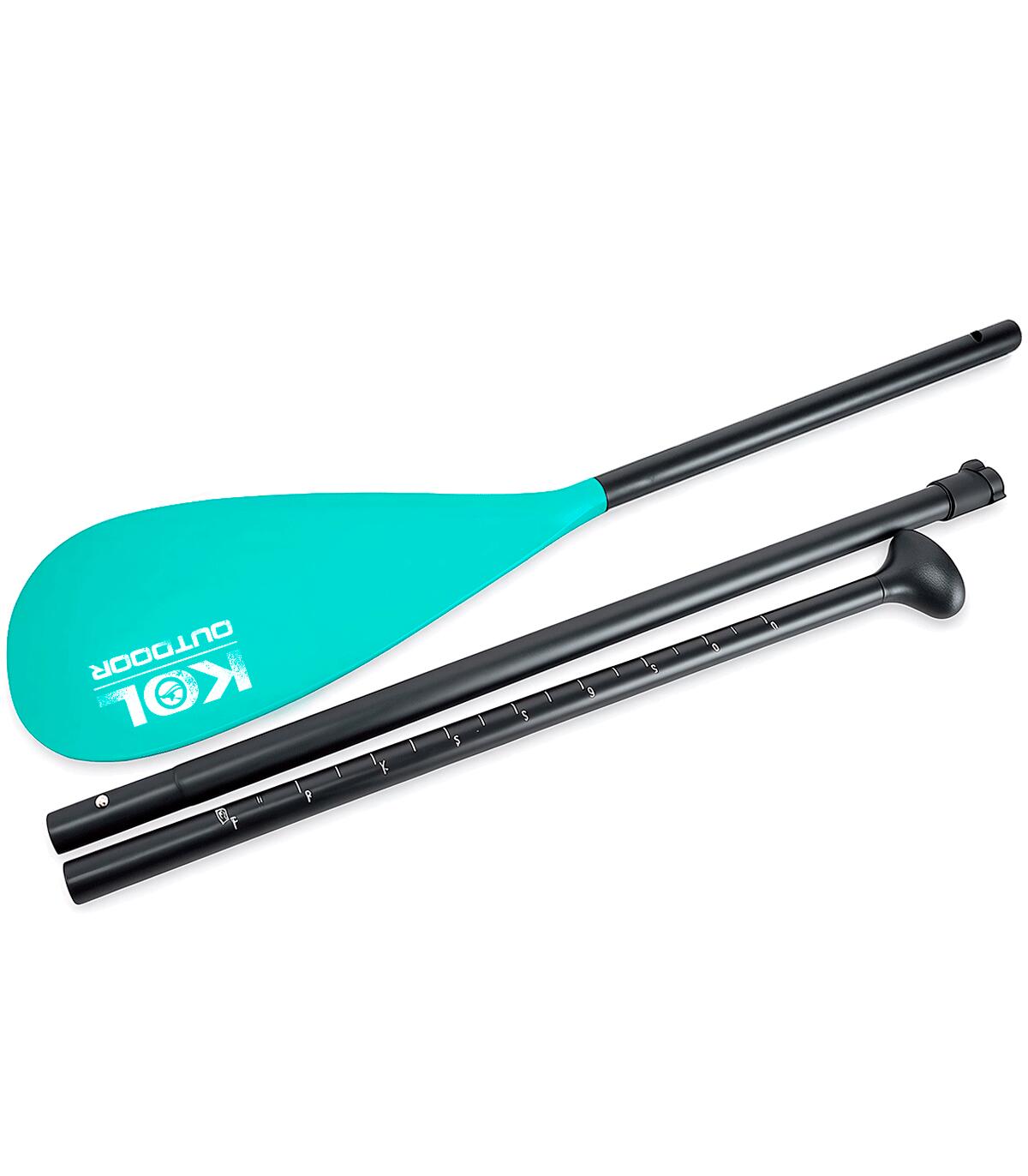 KOL OUTDOOR Paddle Surf Kol Outdoor Basic 3 peças ou remo
