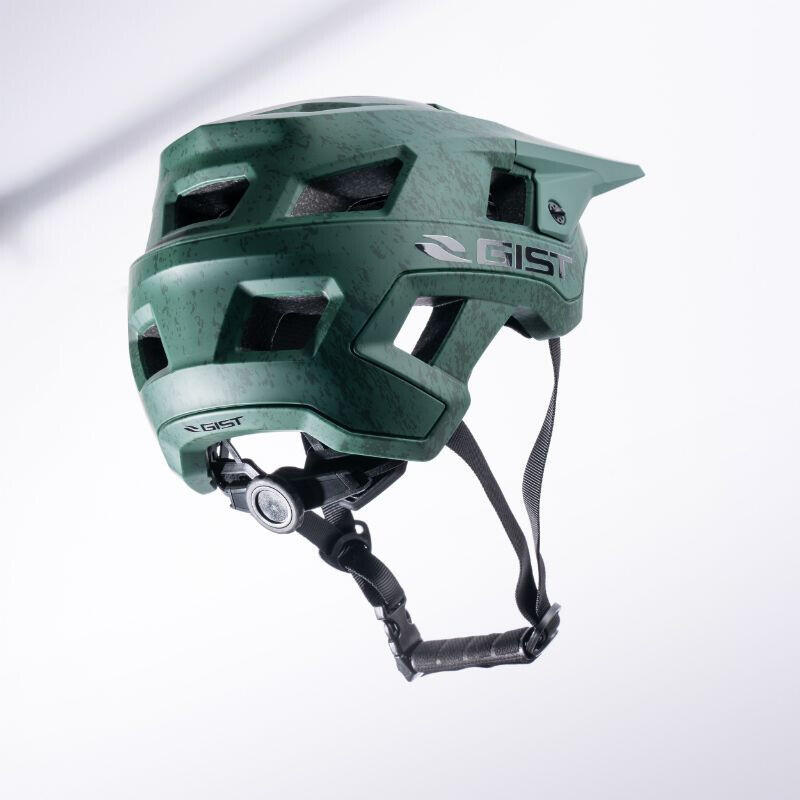 Kask rowerowy MTB SCRUB, zielony