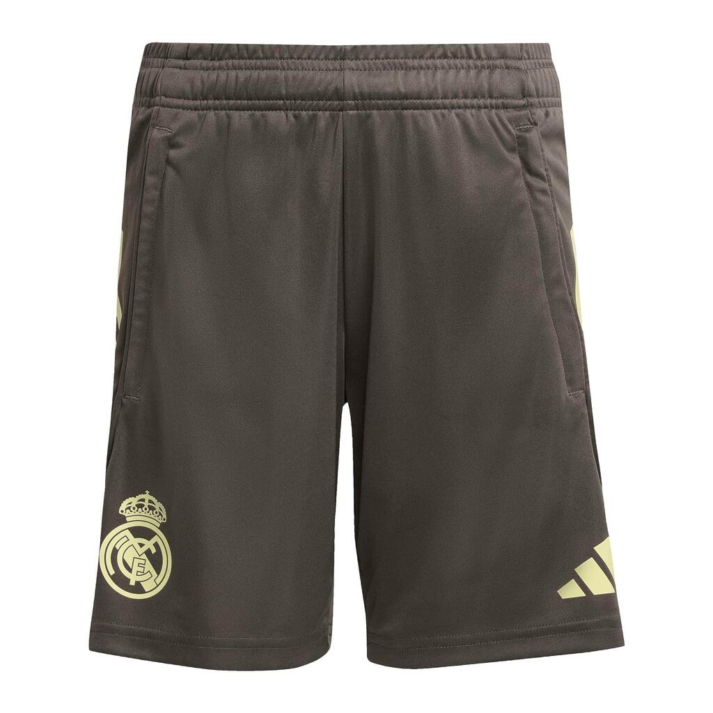 Real Madrid kids' training shorts 2025/26