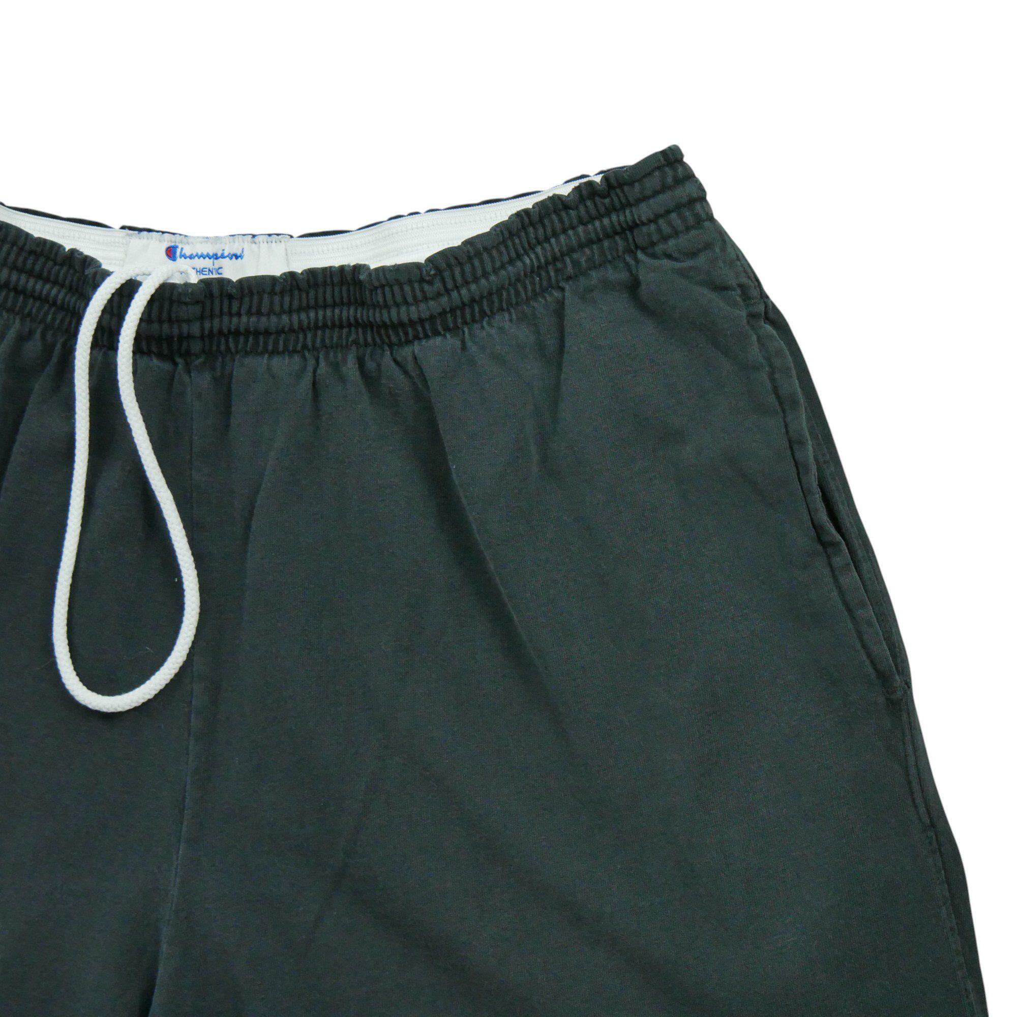 Reconditionné - Short Homme Noir - Très Bon État 4/5