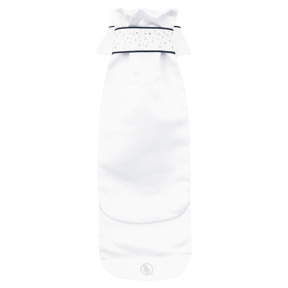Br - Plastron Br Equitation Leon - Cravate - Blanc|bleu - Taille Unique - Decathlon