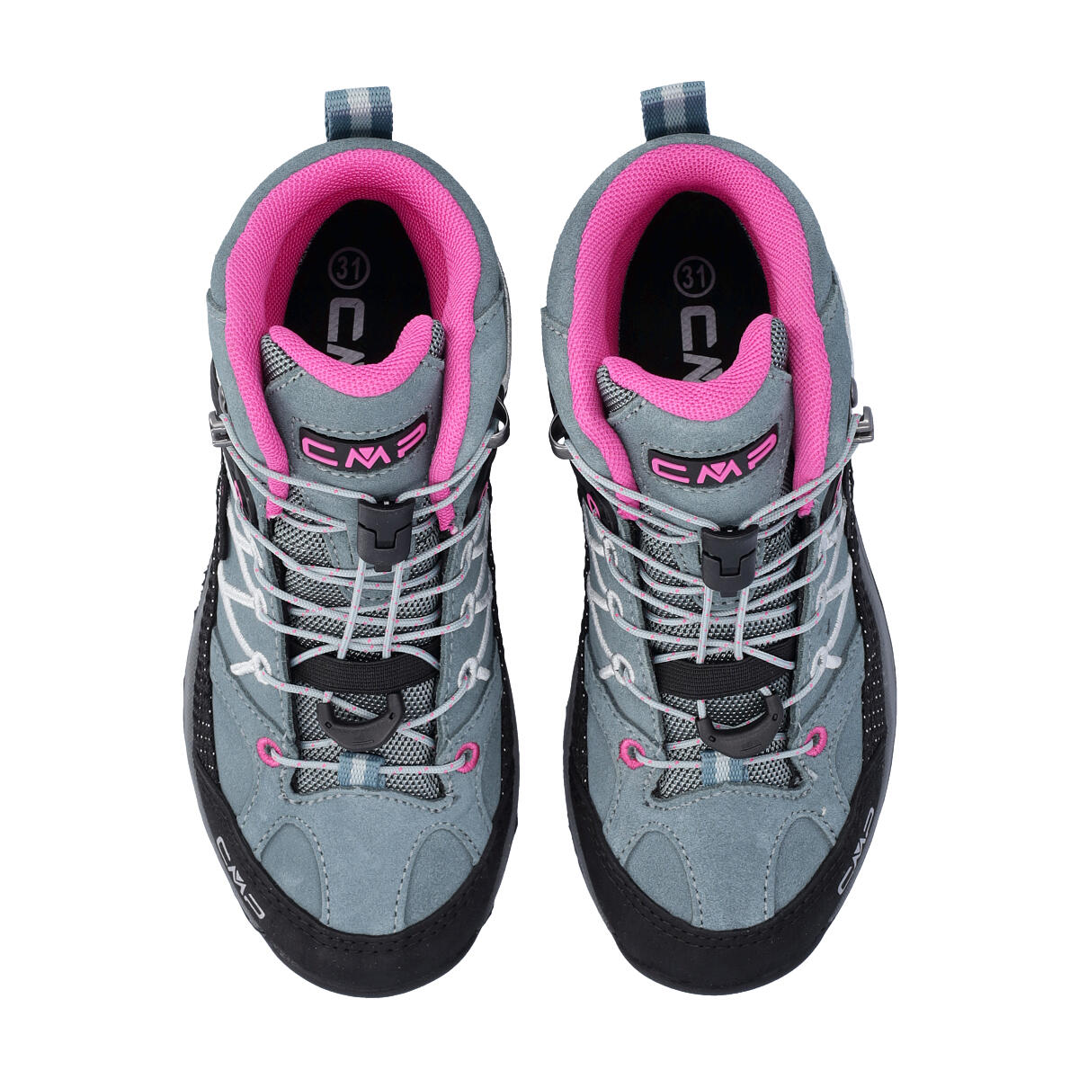 Chaussures de randonnée mid enfant CMP Rigel Waterproof 4/7
