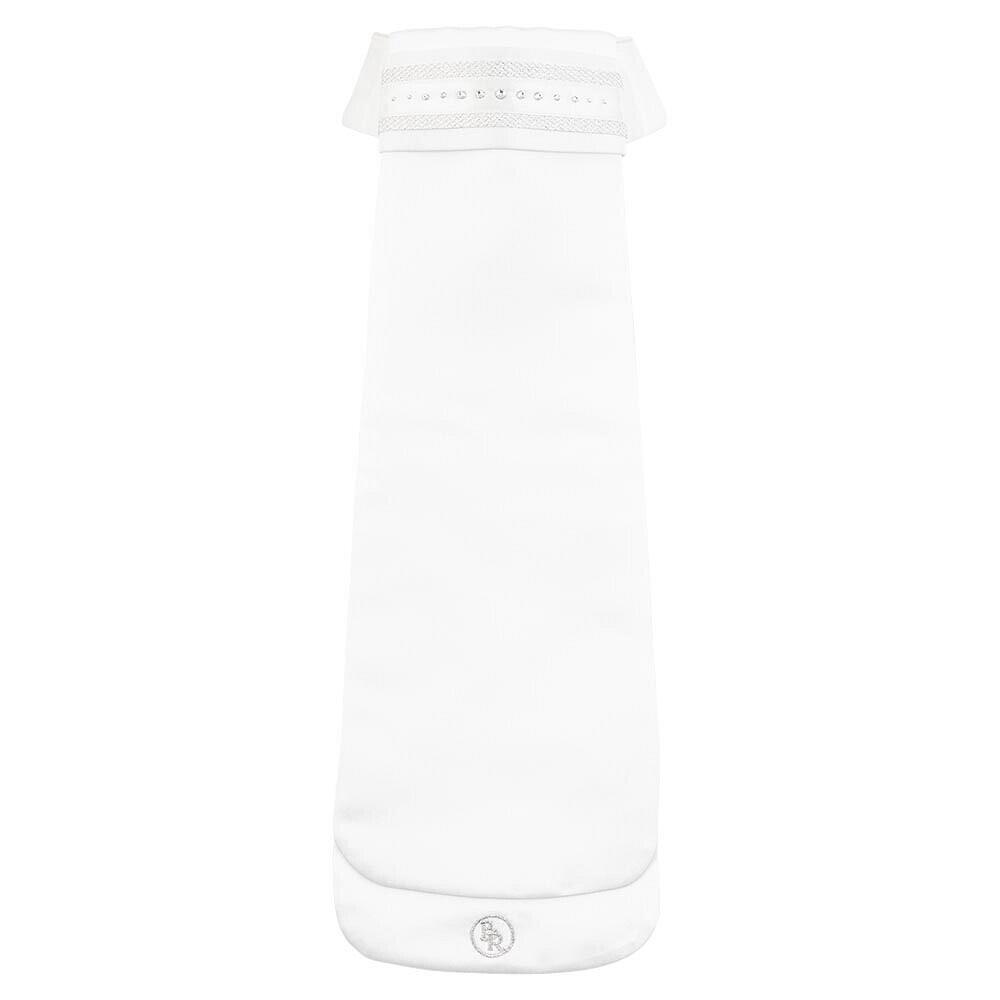 Br - Plastron Br Equitation Senegal - Cravate - Blanc - Taille Unique - Decathlon