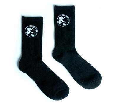 Calze Tall Order New World Order Nere