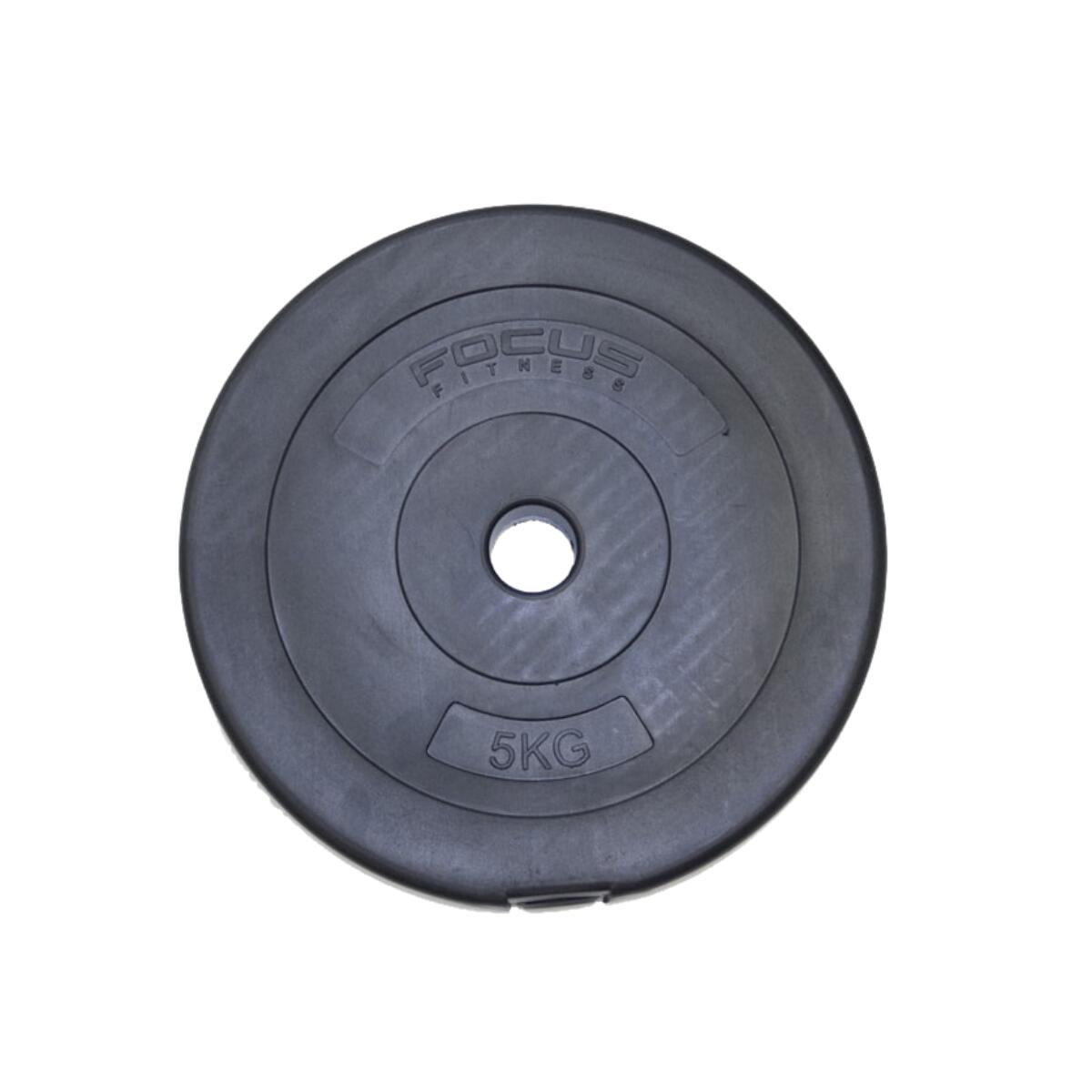 Halterset 35 kg - 150 cm - 30 mm - Kunststof 5/5