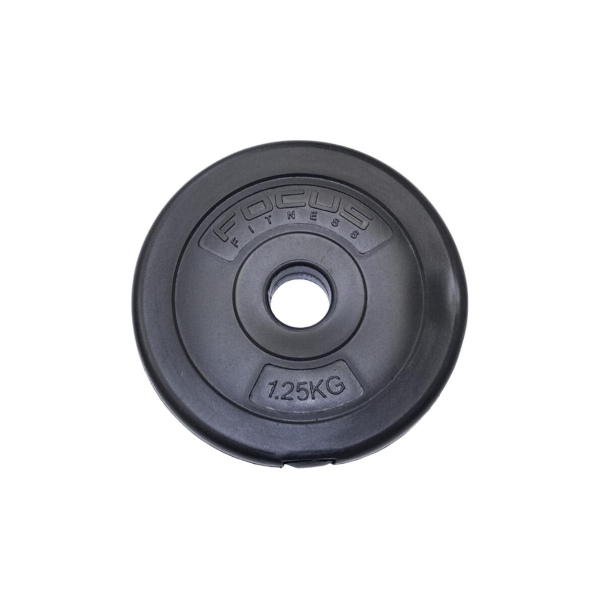 Halterset 35 kg - 150 cm - 30 mm - Kunststof 3/5