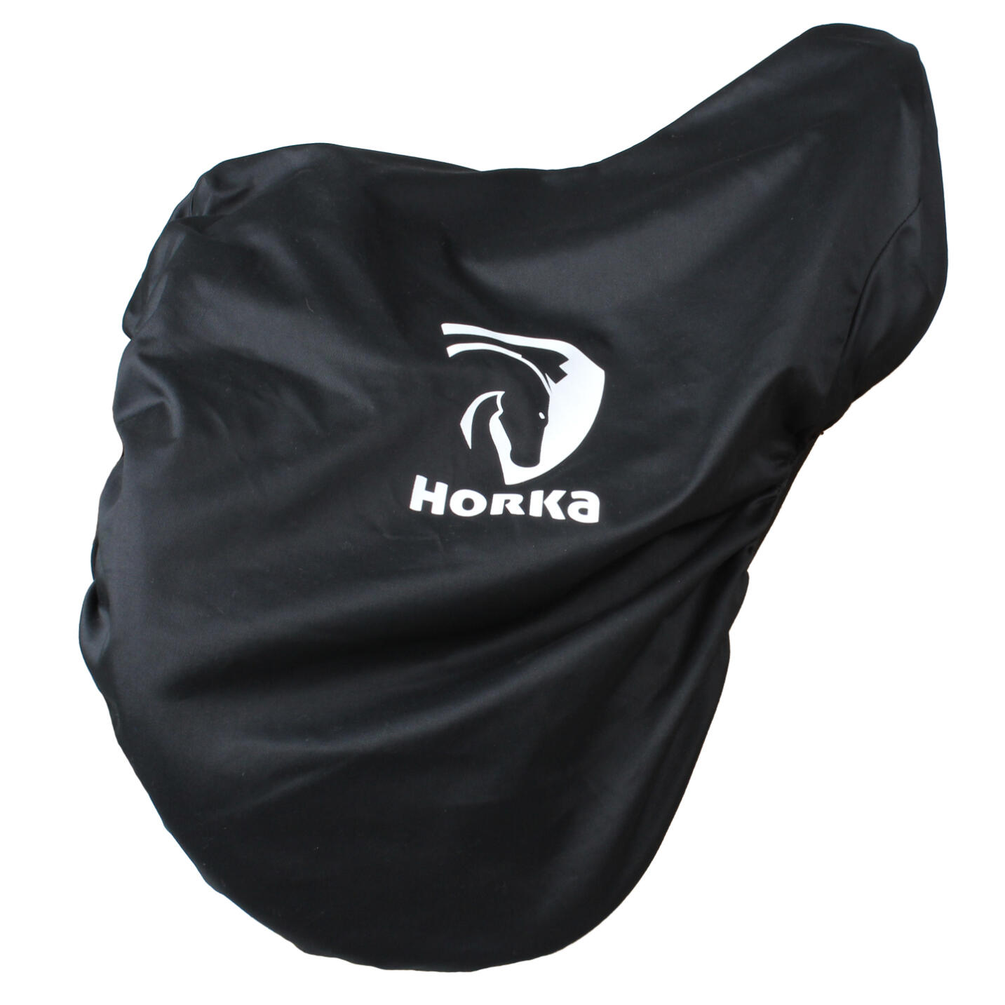 HORKA Paardenzadelhoes met logo's Horka
