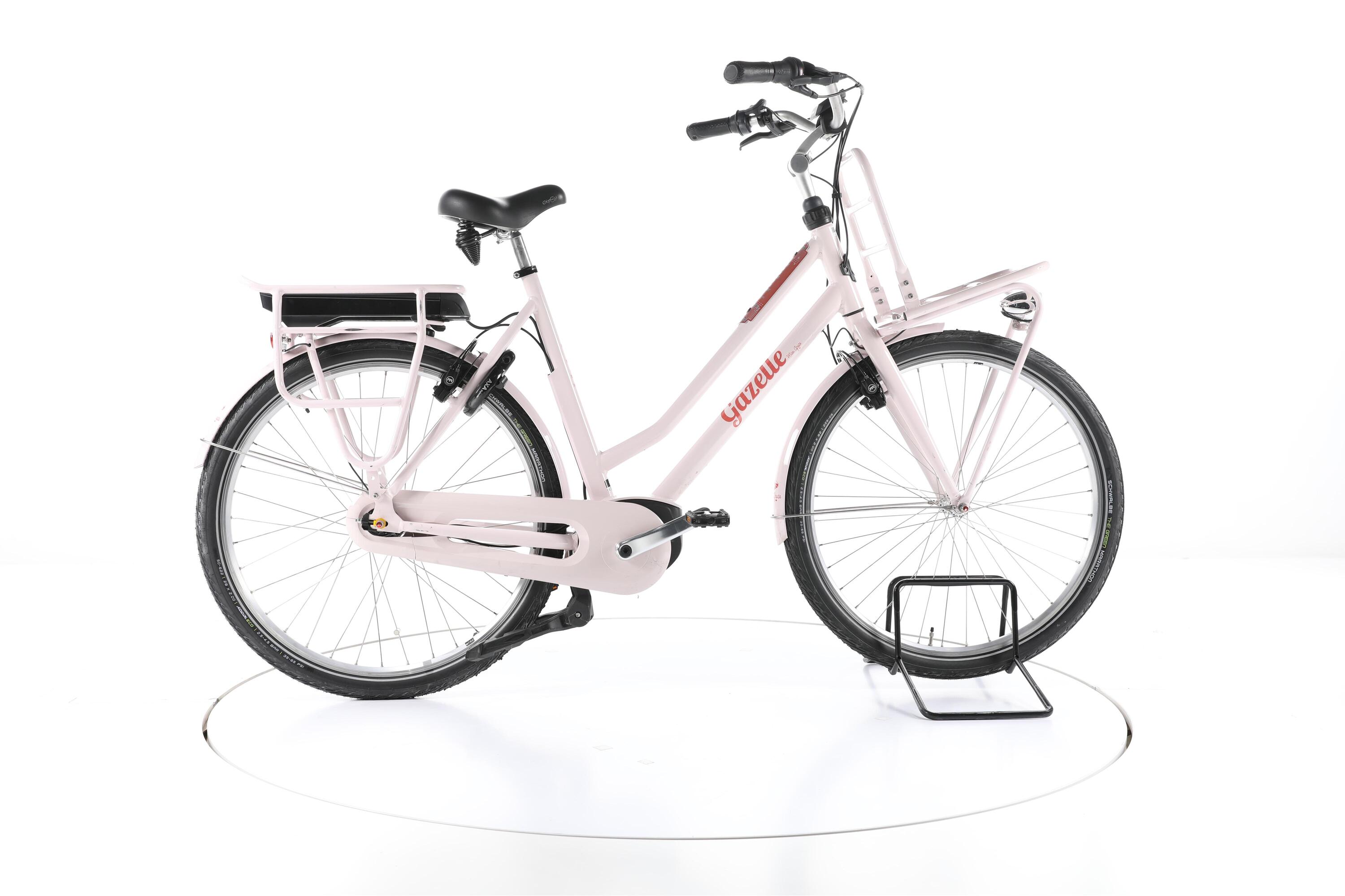 GAZELLE Refurbished - Gazelle Miss Grace C7+ HMB City E-Bike Lage instap  - Zeer goed