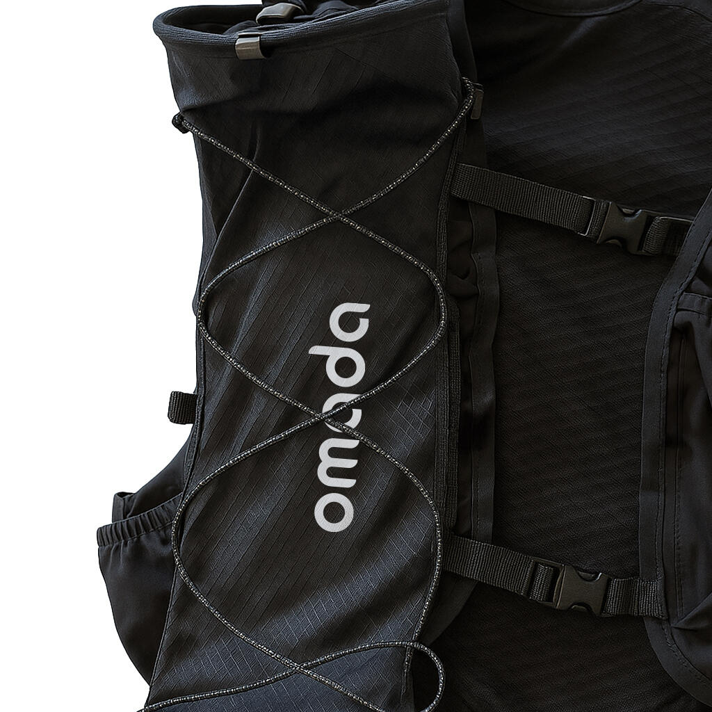 Trail Running Trinksack Weste „Pro“ 5L Omada 4/5