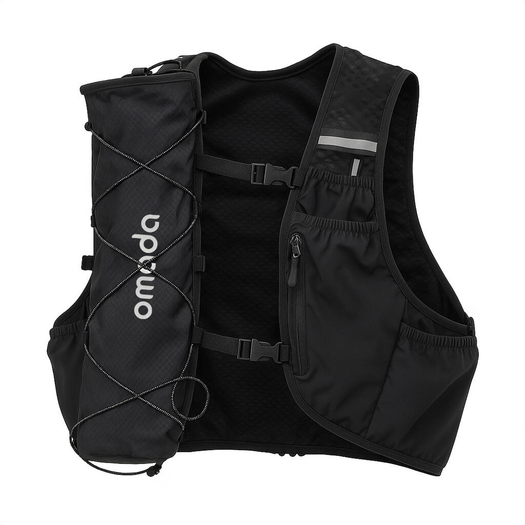 Trail Running Trinksack Weste „Pro“ 5L Omada 2/5