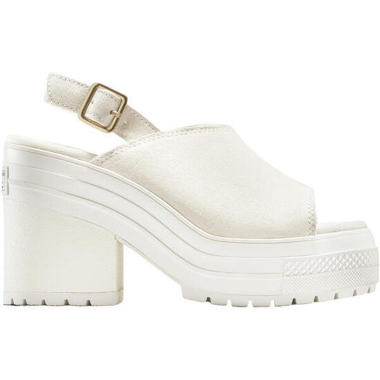 Sandalias Converse Chuck 70 De Luxe Heel Mule, Beige, Mujer