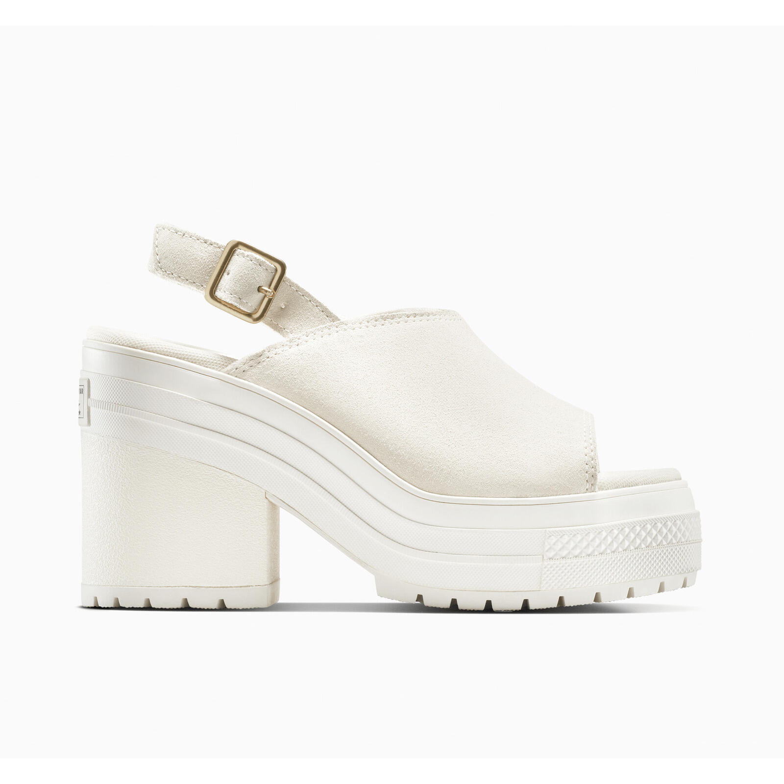 Sandali Converse Chuck 70 De Luxe Heel Mule, Beige, Donne 4/5
