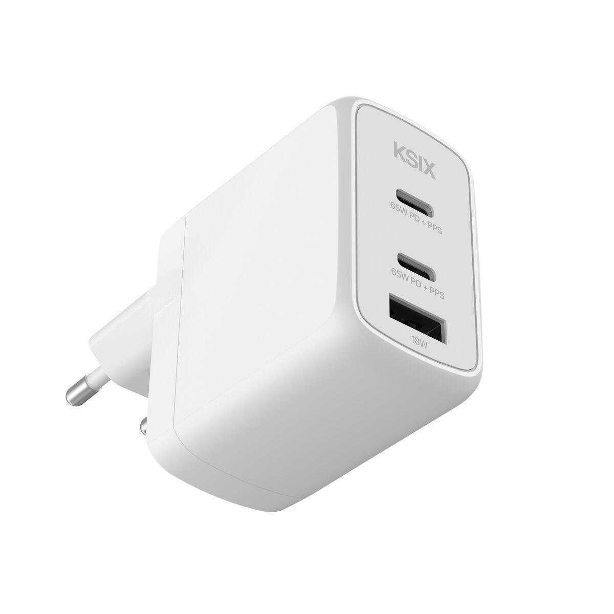Batterie pour Ordinateur Portable KSIX Blanc 2/3