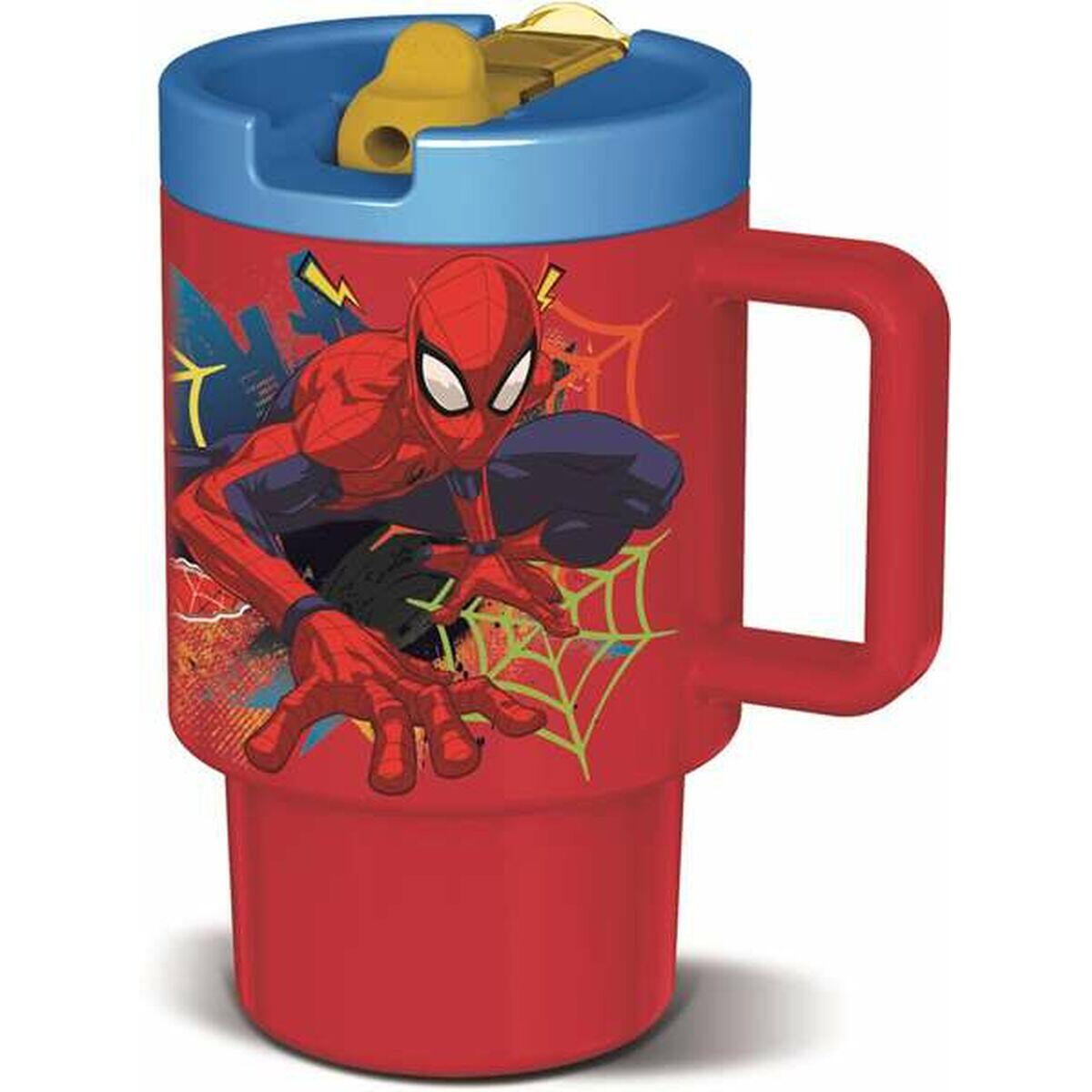 Spiderman Caneca Spider-Man 530 Ml Multicolorido da Decathlon