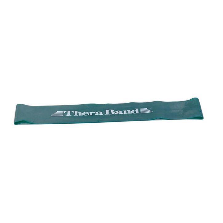 Bande d'exercice Loop 7.6 x 30.5 cm Vert 4/5