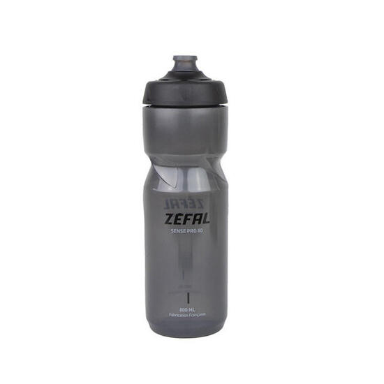 Zefal Sense Pro 80 bidon, zwart/grijs
