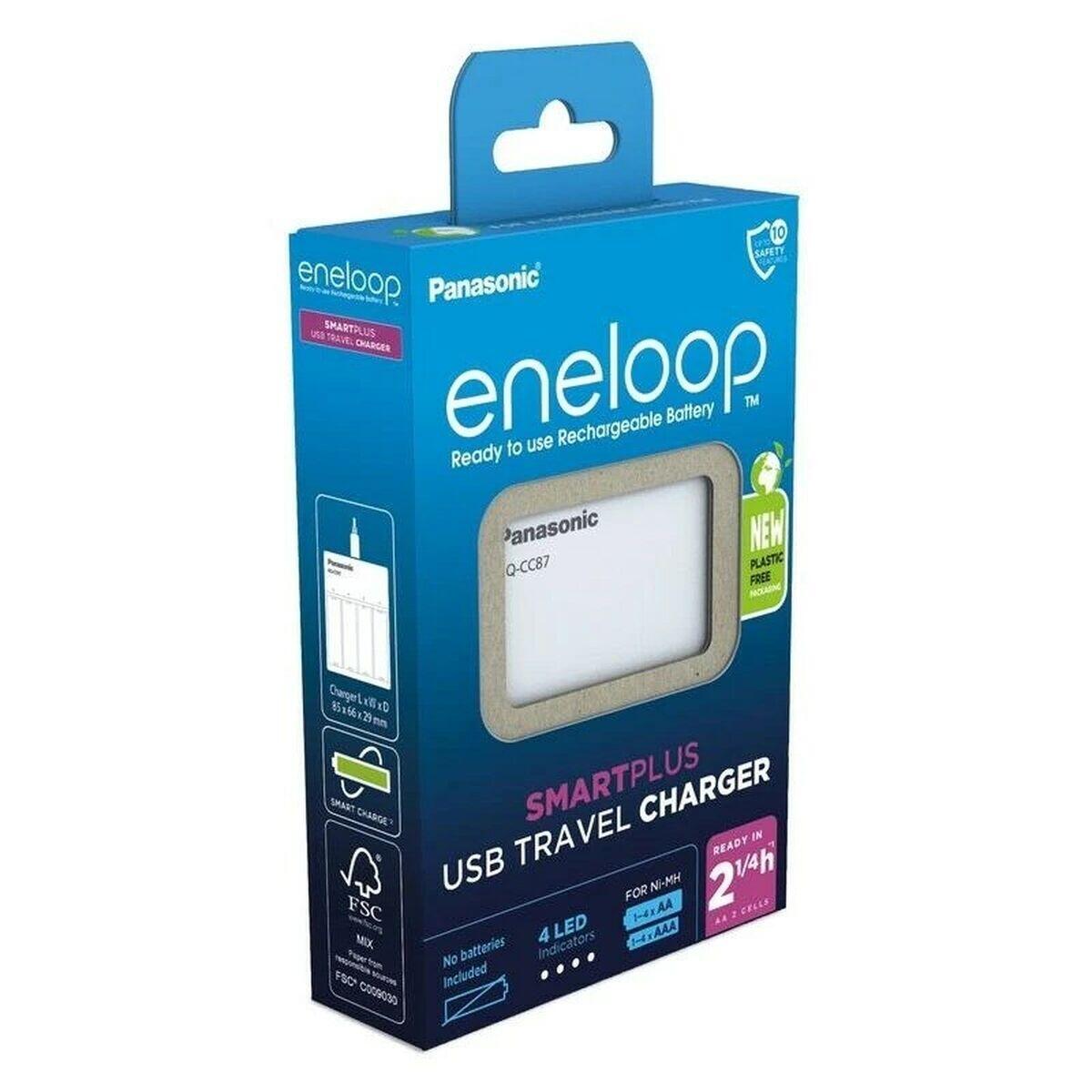 Caricabatterie Panasonic BQ-CC87USB 1/4