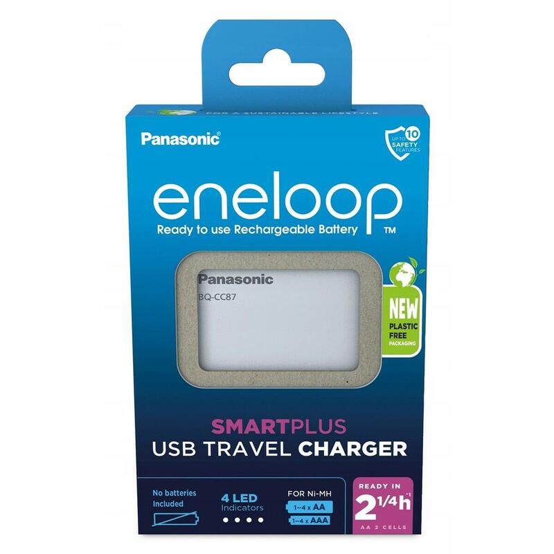 Încărcător de baterii Panasonic BQ-CC87USB