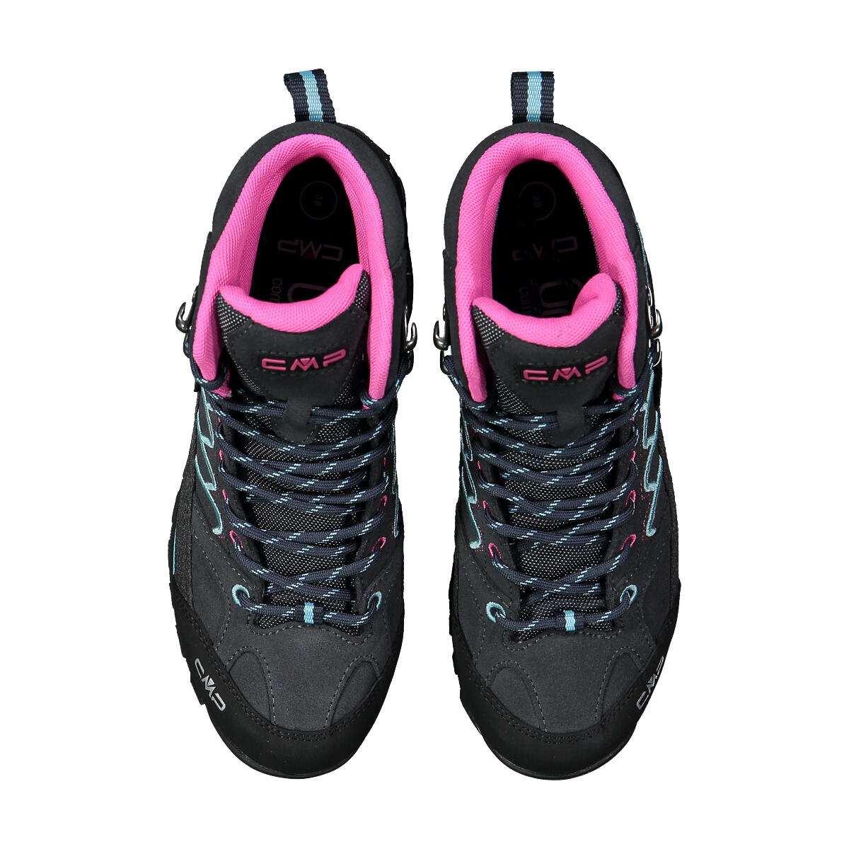 Chaussures de randonnée mid femme CMP Moon waterprof 2/7