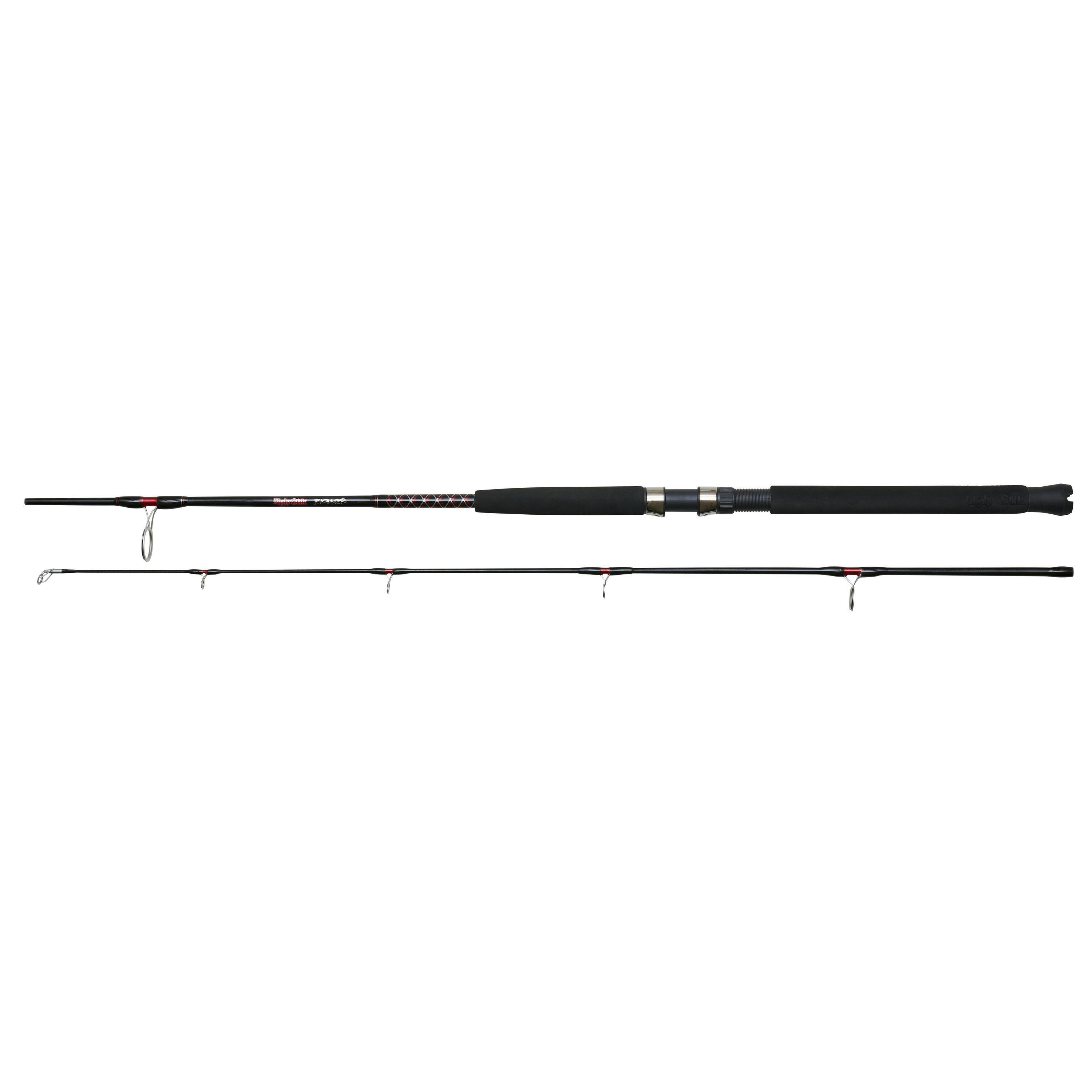 Ugly Stik - Canne Spinning Ugly Stik Ugly Bigwater 15-40g - Canne - Noir - 2,4 M - Decathlon