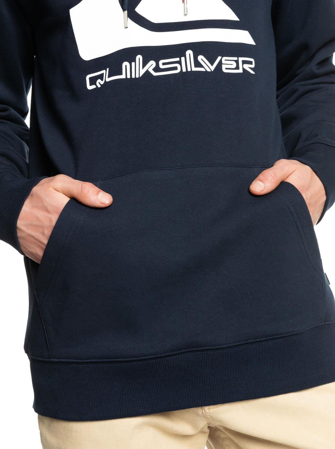 Kapuzenpulli BIG LOGO Blau Herren 4/7