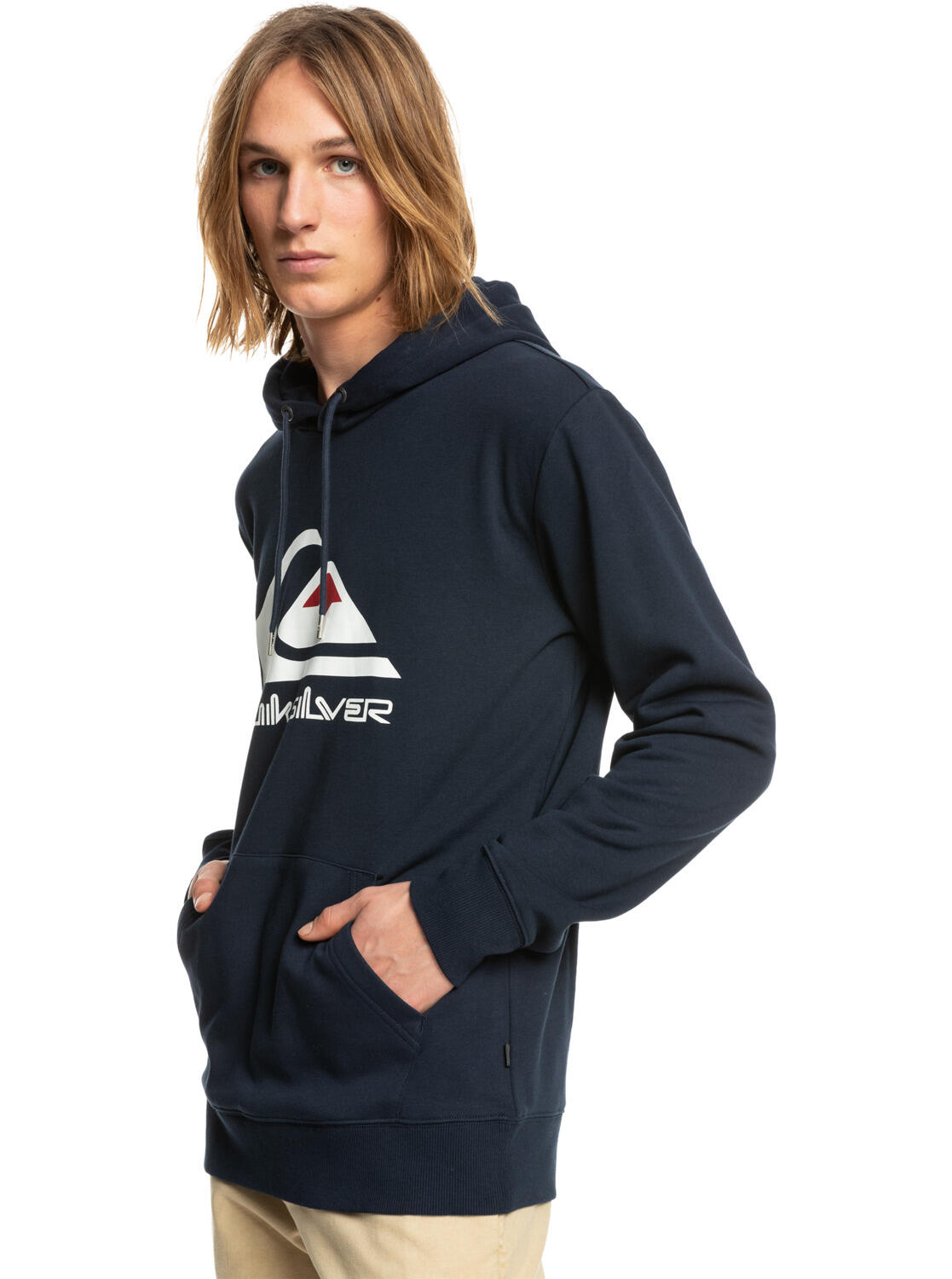 Kapuzenpulli BIG LOGO Blau Herren 3/7