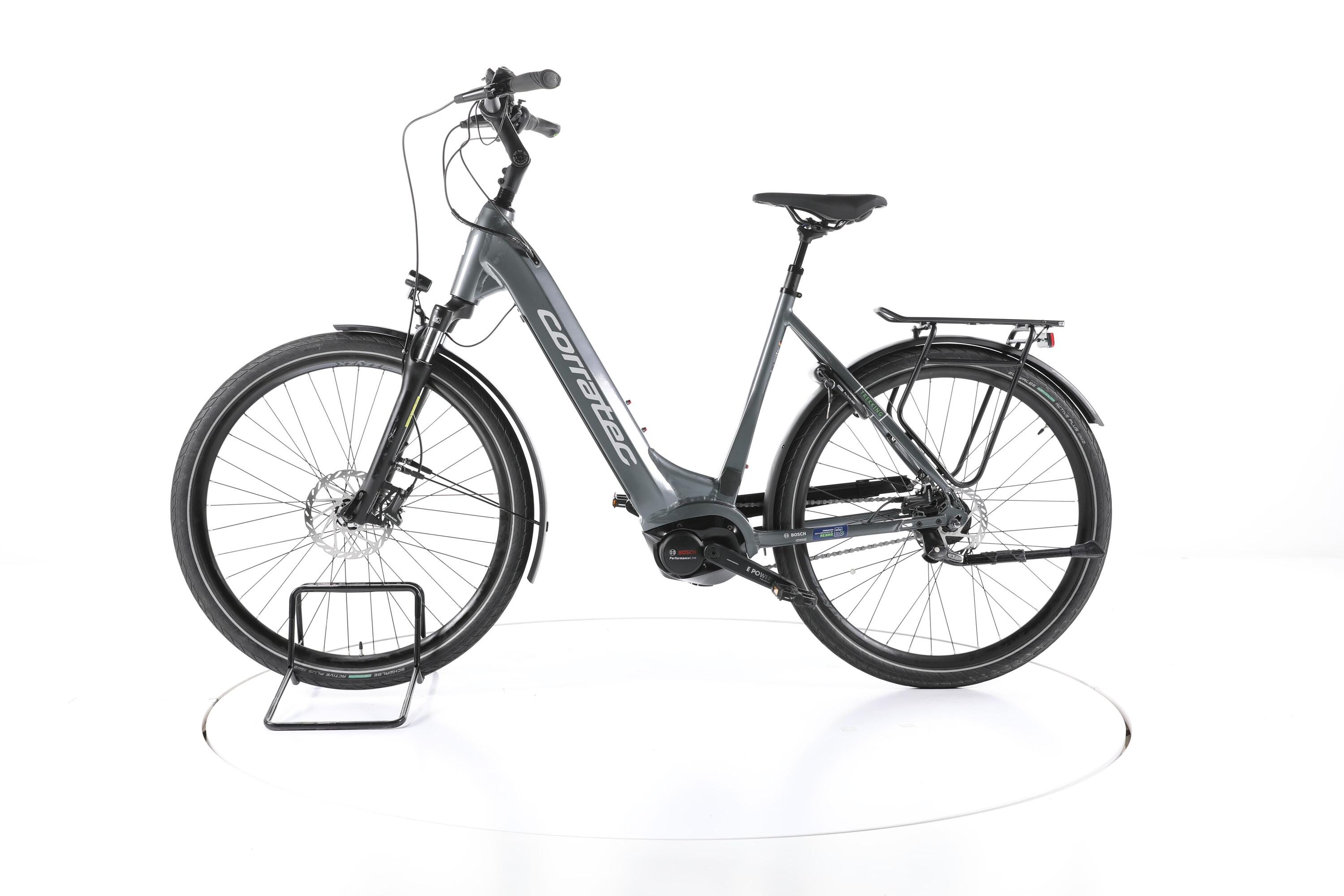 Ebike ricondizionata · Corratec E-Power Trekking · Come nuovo 6/7