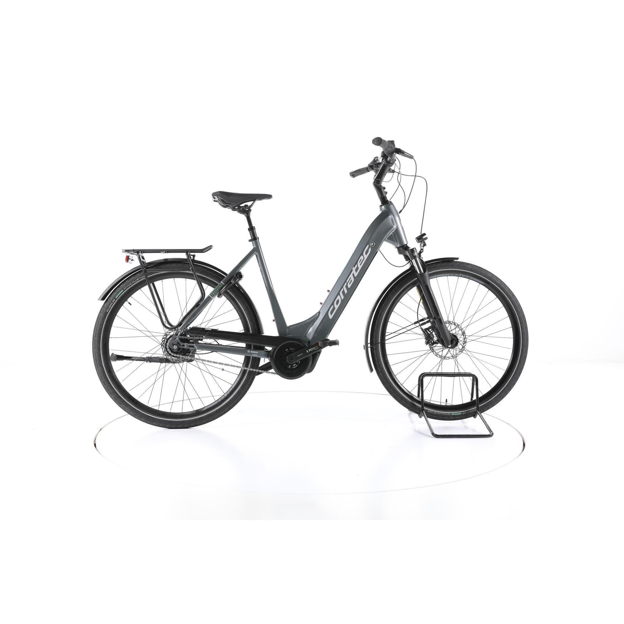 Second Life - Corratec E-Power Trekking City E-Bike Niska rama 2022 - Jak nowy