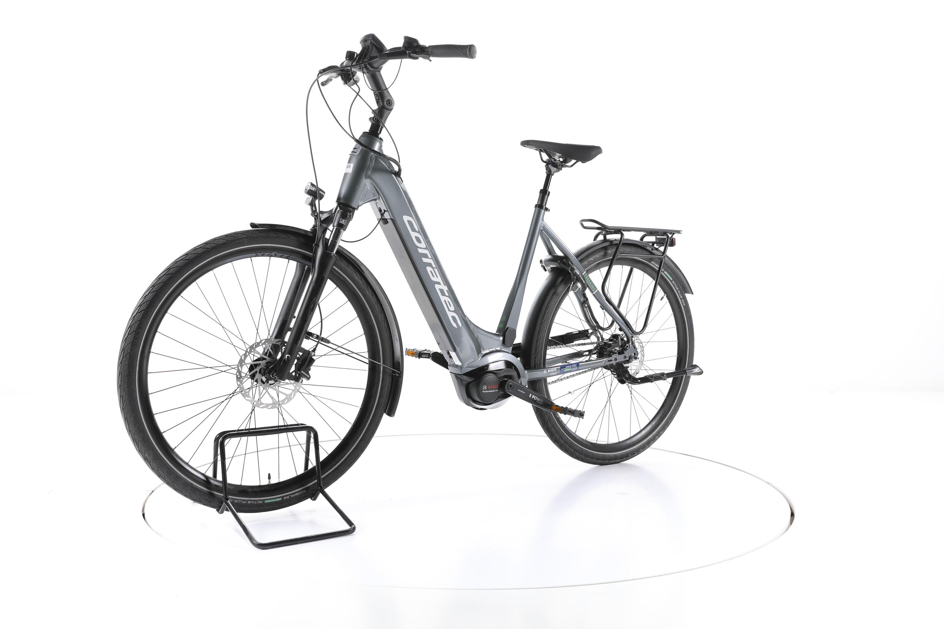 Ebike ricondizionata · Corratec E-Power Trekking · Come nuovo 5/7