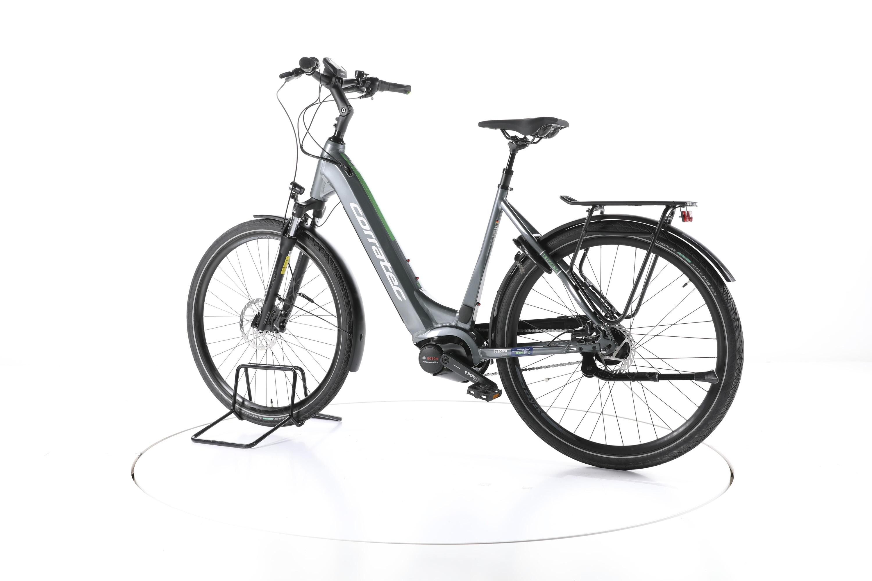 Ebike ricondizionata · Corratec E-Power Trekking · Come nuovo 7/7