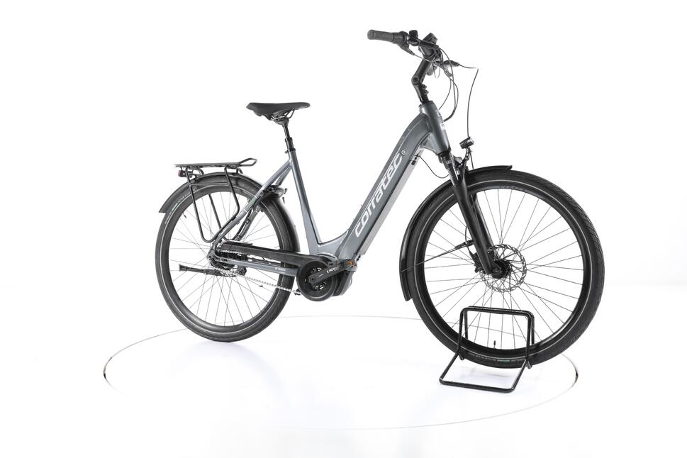 Second Life - Corratec E-Power Trekking City E-Bike Niska rama 2022 - Jak nowy