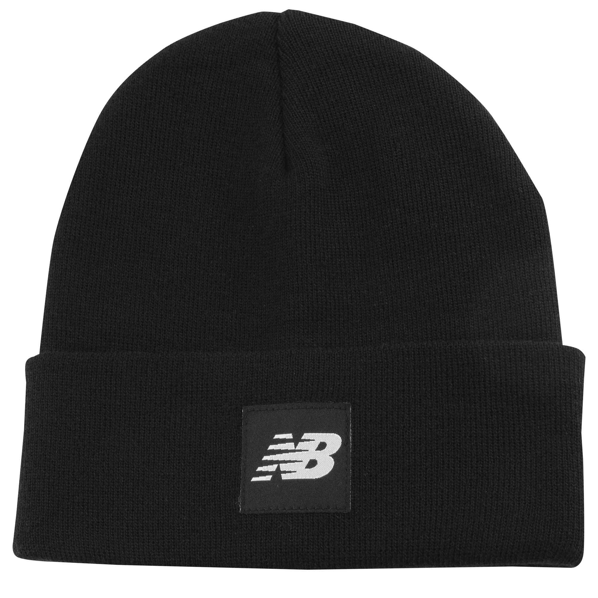 NEW BALANCE New Balance Cuffed Flying NB Logo Beanie