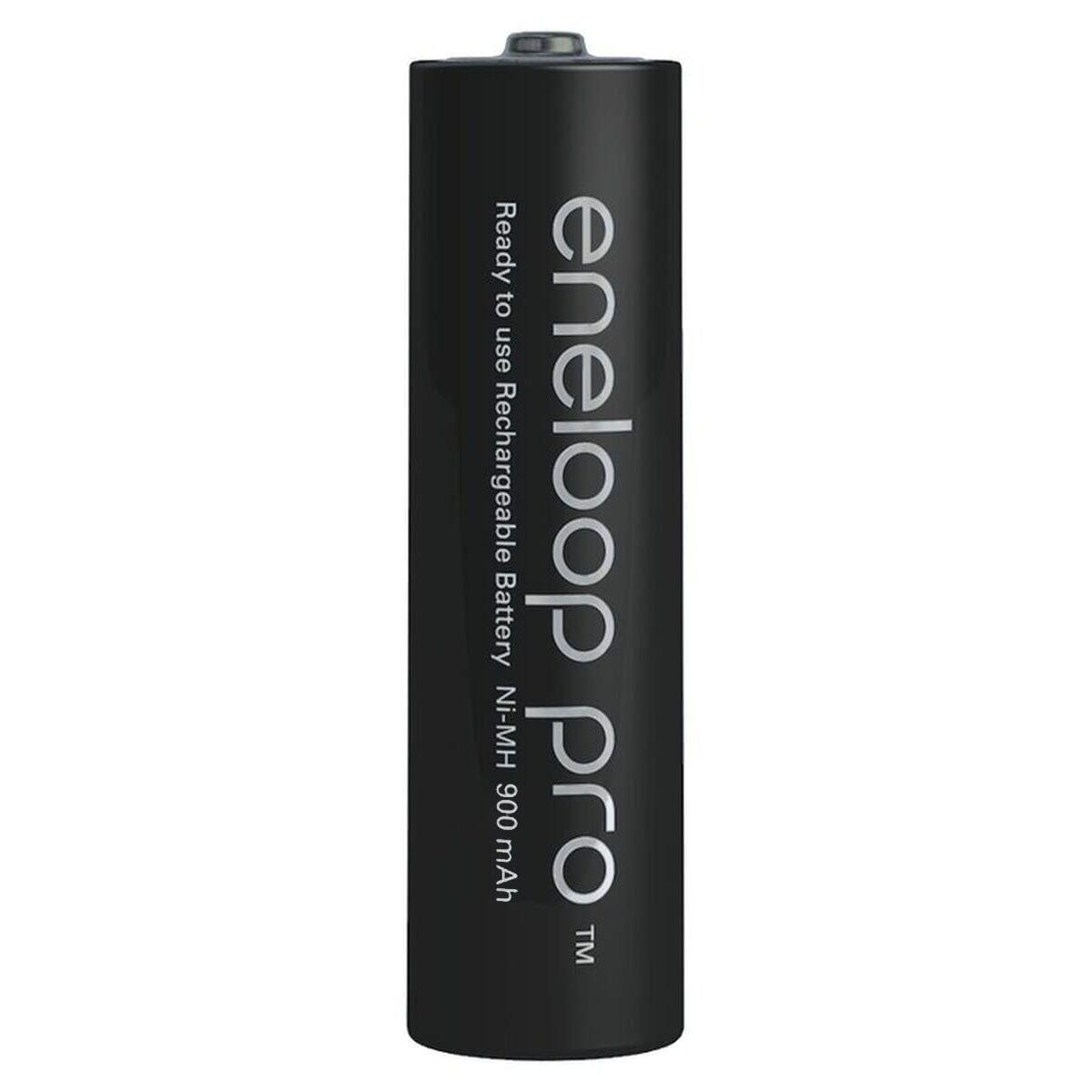 Batterie Ricaricabili Panasonic BK-4HCDE/4CP+CASE AAA 4/5