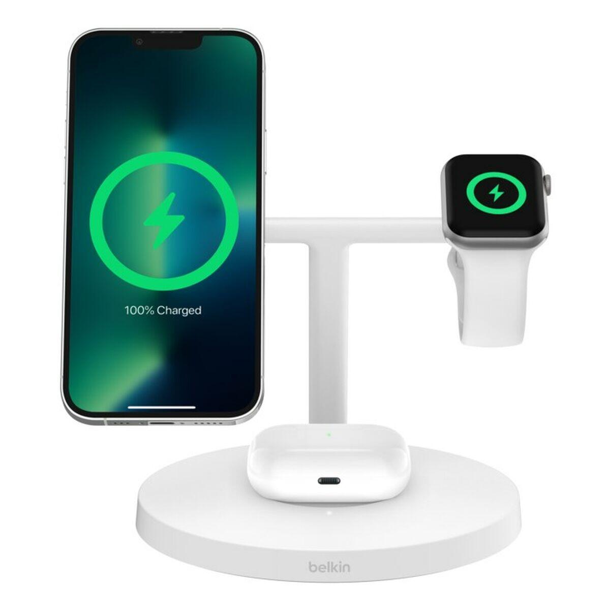 Caricabatterie da Parete Belkin WIZ032KQWH Spina EU 4/5