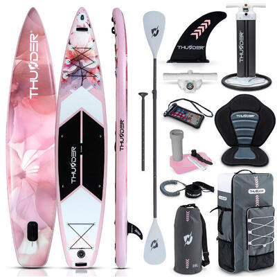 Opblaasbaar sup-board met accessoires thunder rosea 365cm