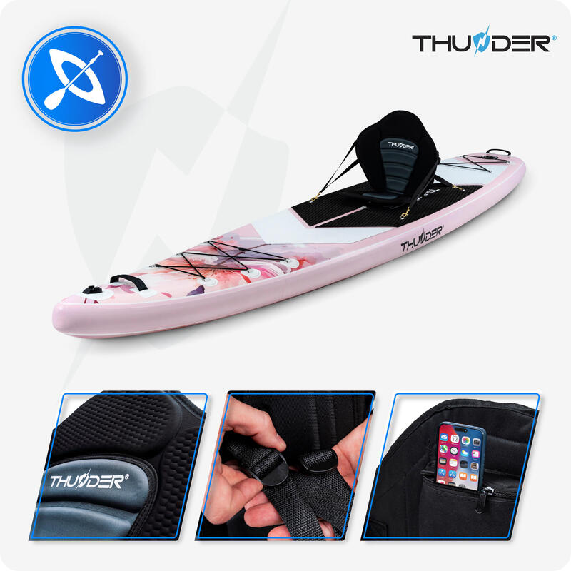 Thunder Paddleboard SUP ROSEA 365