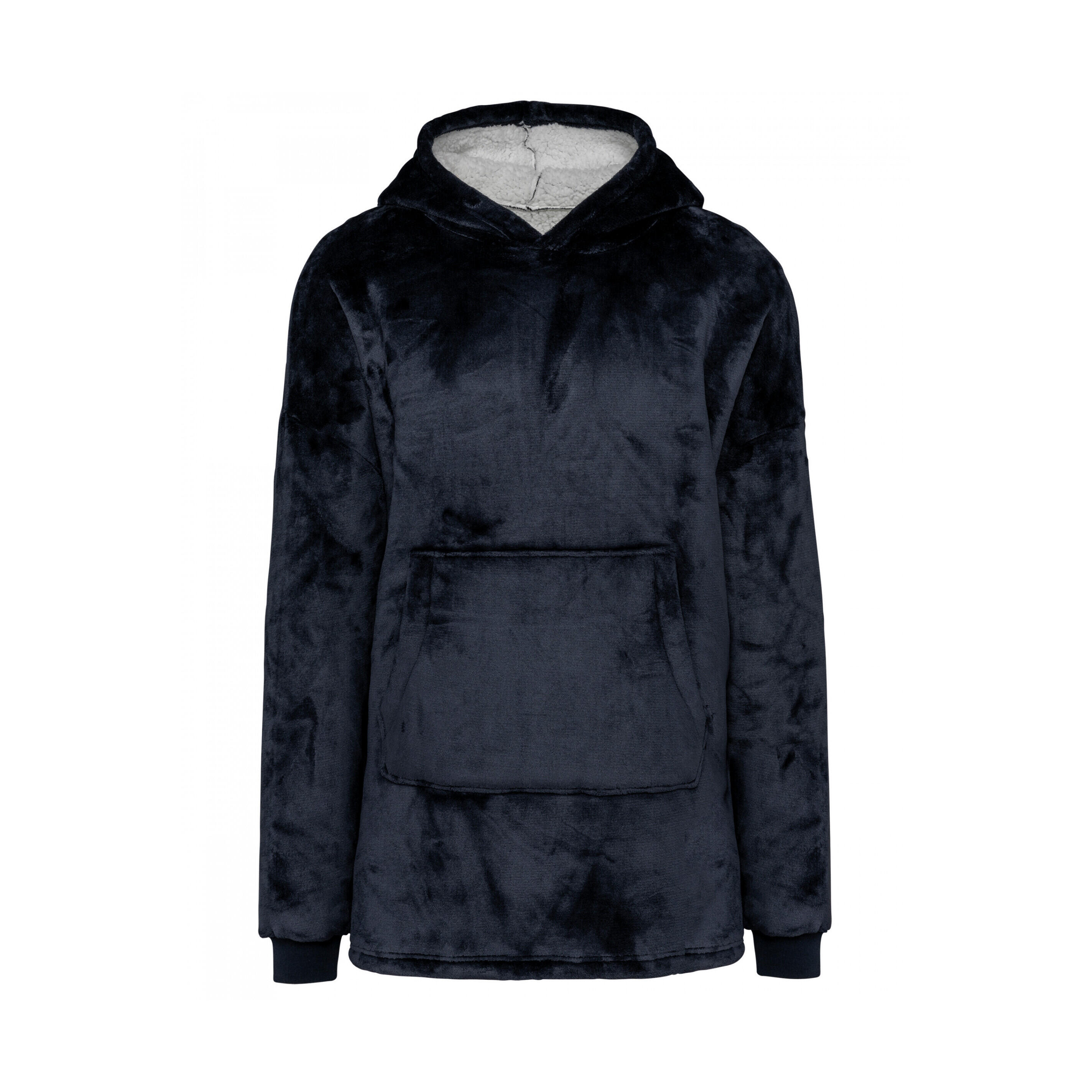 KARIBAN Poncho Kariban Plaid