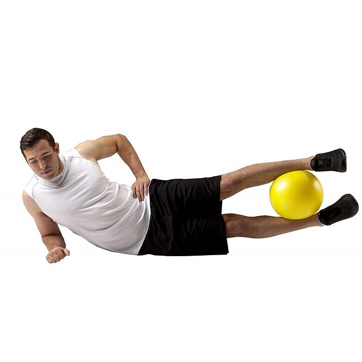 THERA-BAND Mini Ball jaune 23 cm 4/4