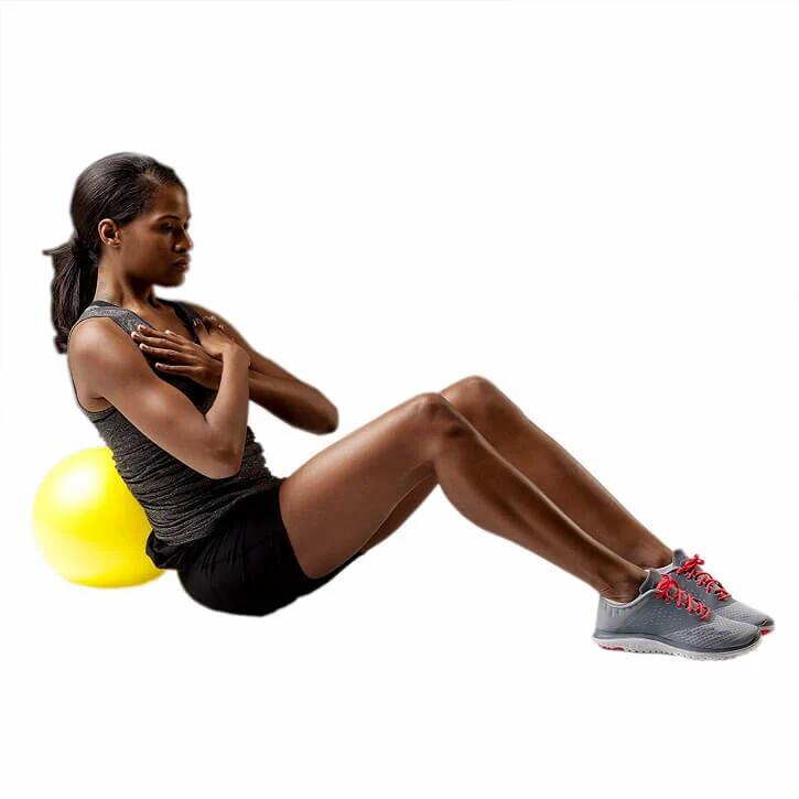 THERA-BAND Mini Ball jaune 23 cm 2/4