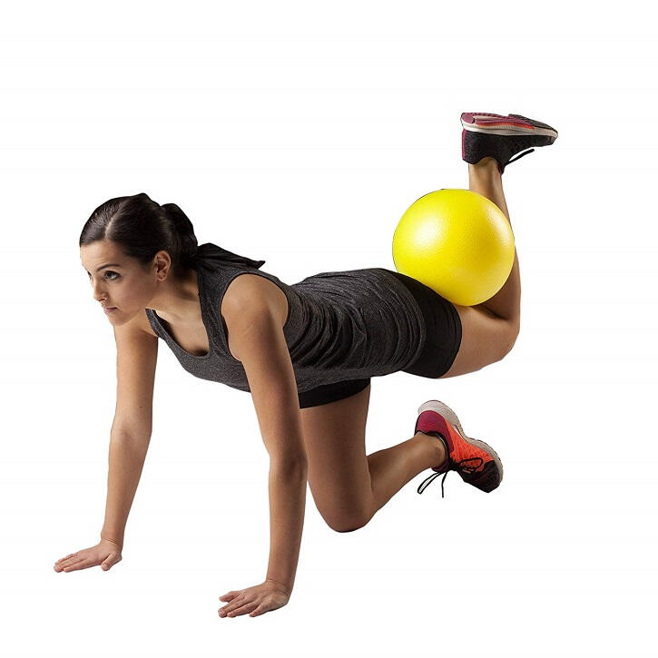 THERA-BAND Mini Ball jaune 23 cm 3/4