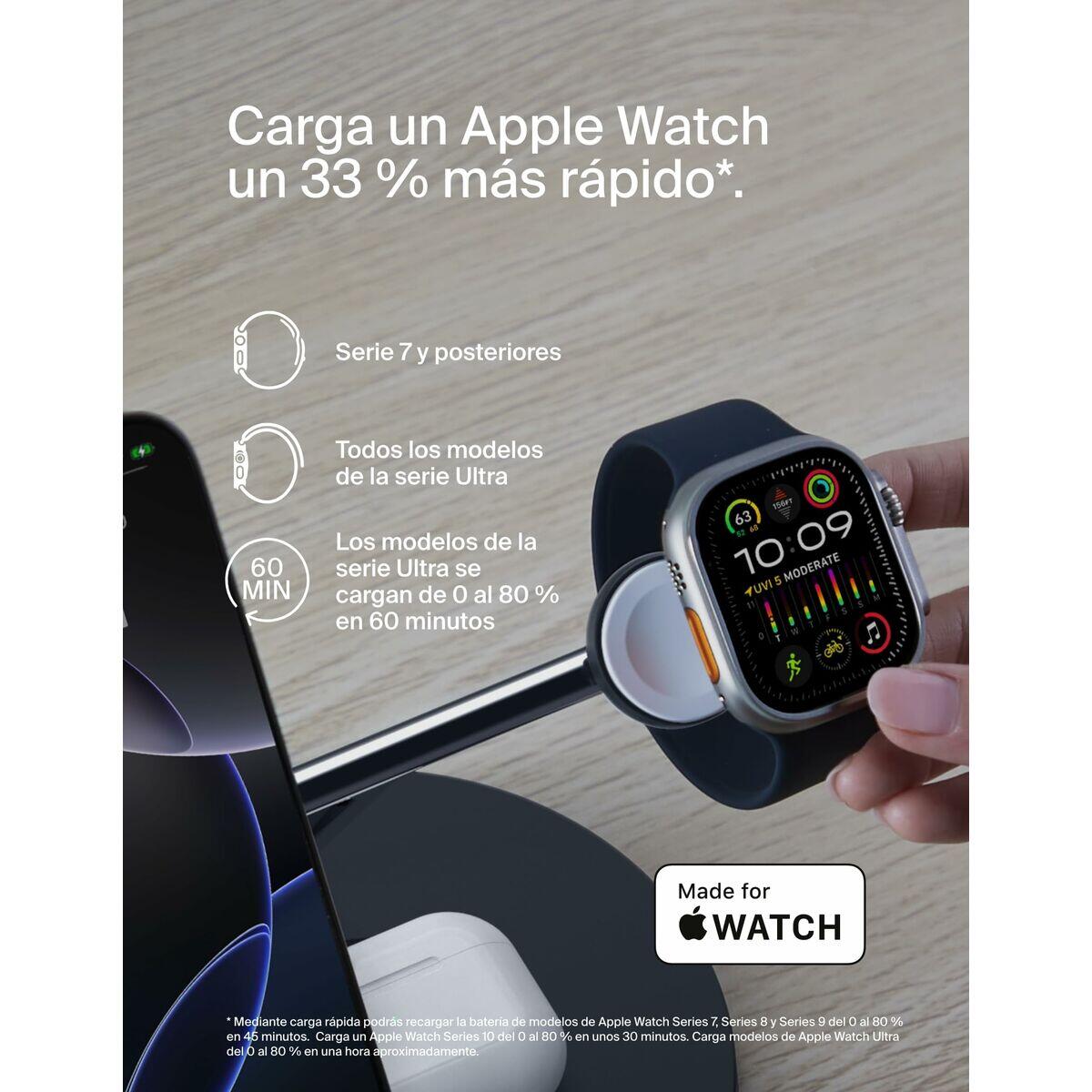 Caricabatterie da Parete Belkin WIZ032KQBK Spina EU 3/5